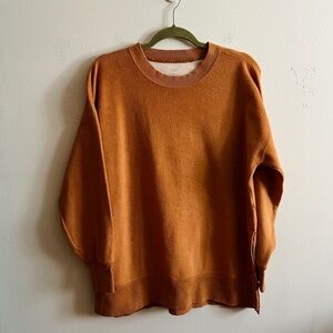 aerie oversized desert crewneck